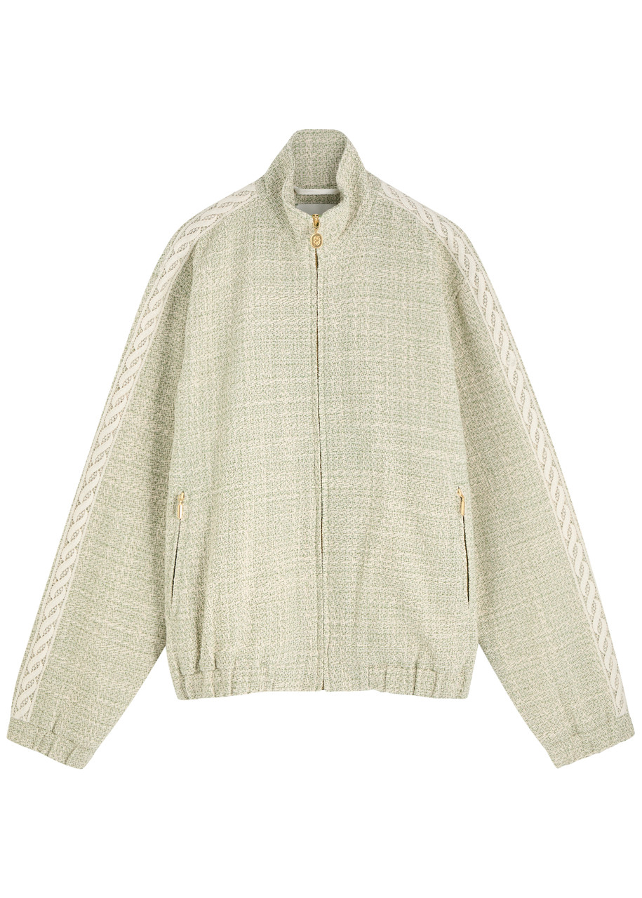 【everyone】nep tweed drizzler jacket 3(L) Bracken Tweed Jacket - Mist