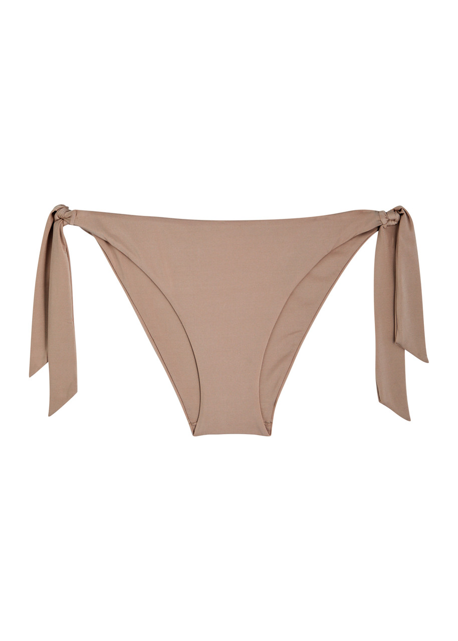 MAX MARA☆関税込☆Samuela サイドタイ ビキニブリーフ MAX MARA BEACHWEAR Samuela pearlescent bikini briefs