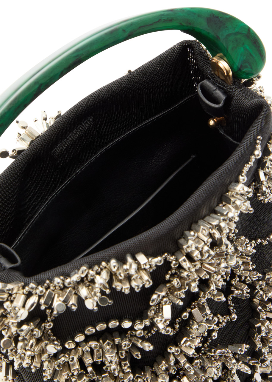DRIES VAN NOTEN Crisp embellished cross-body bag | Harvey Nichols