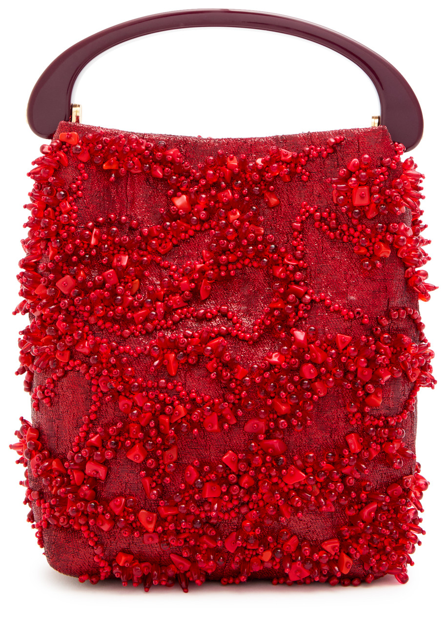DRIES VAN NOTEN Crisp embellished cross-body bag | Harvey Nichols