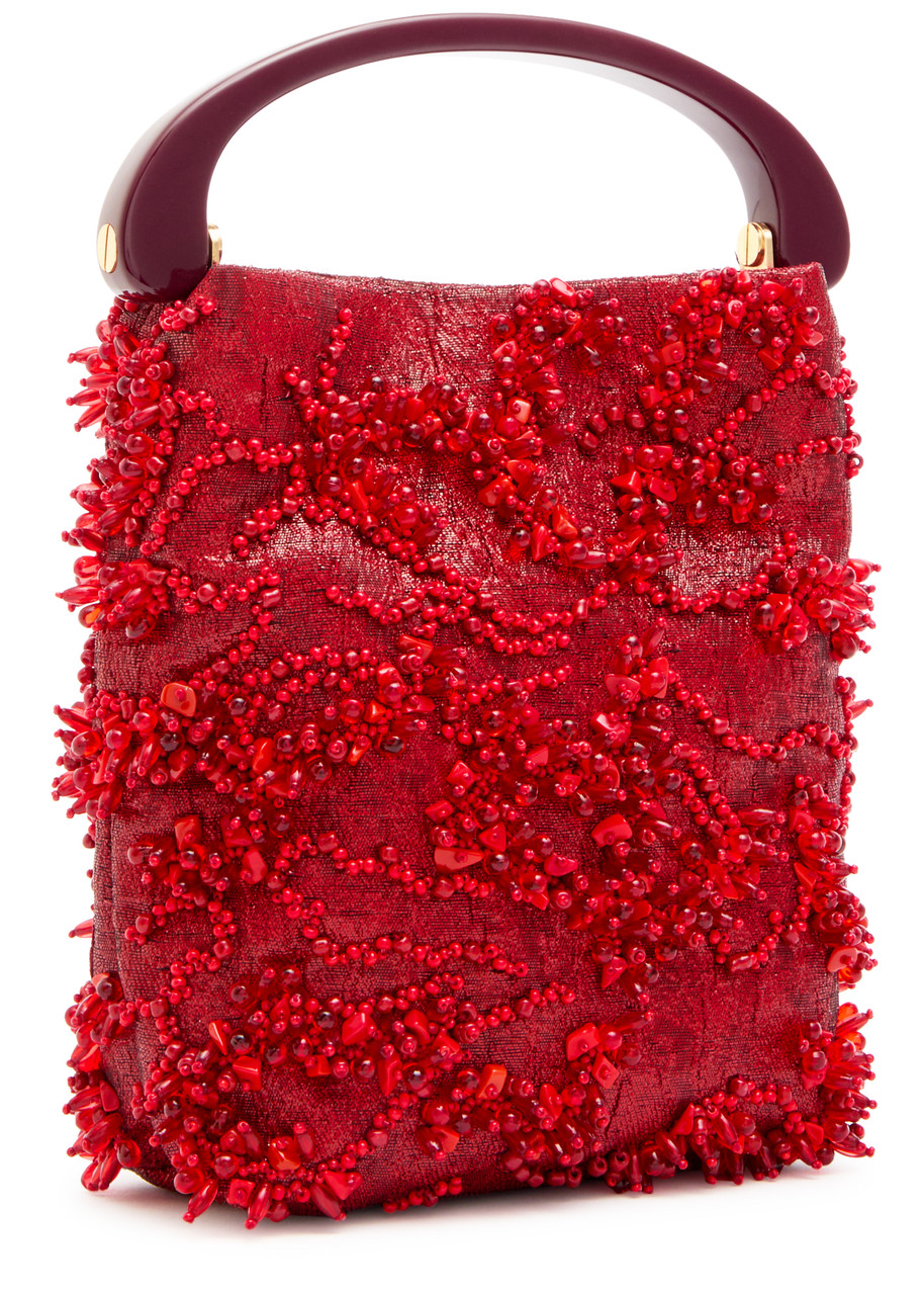 DRIES VAN NOTEN Crisp embellished cross-body bag | Harvey Nichols
