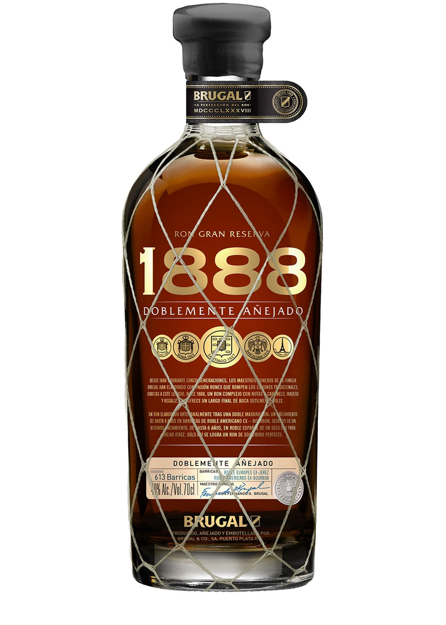 BRUGAL Brugal 1888 Gran Reserva Rum | Harvey Nichols