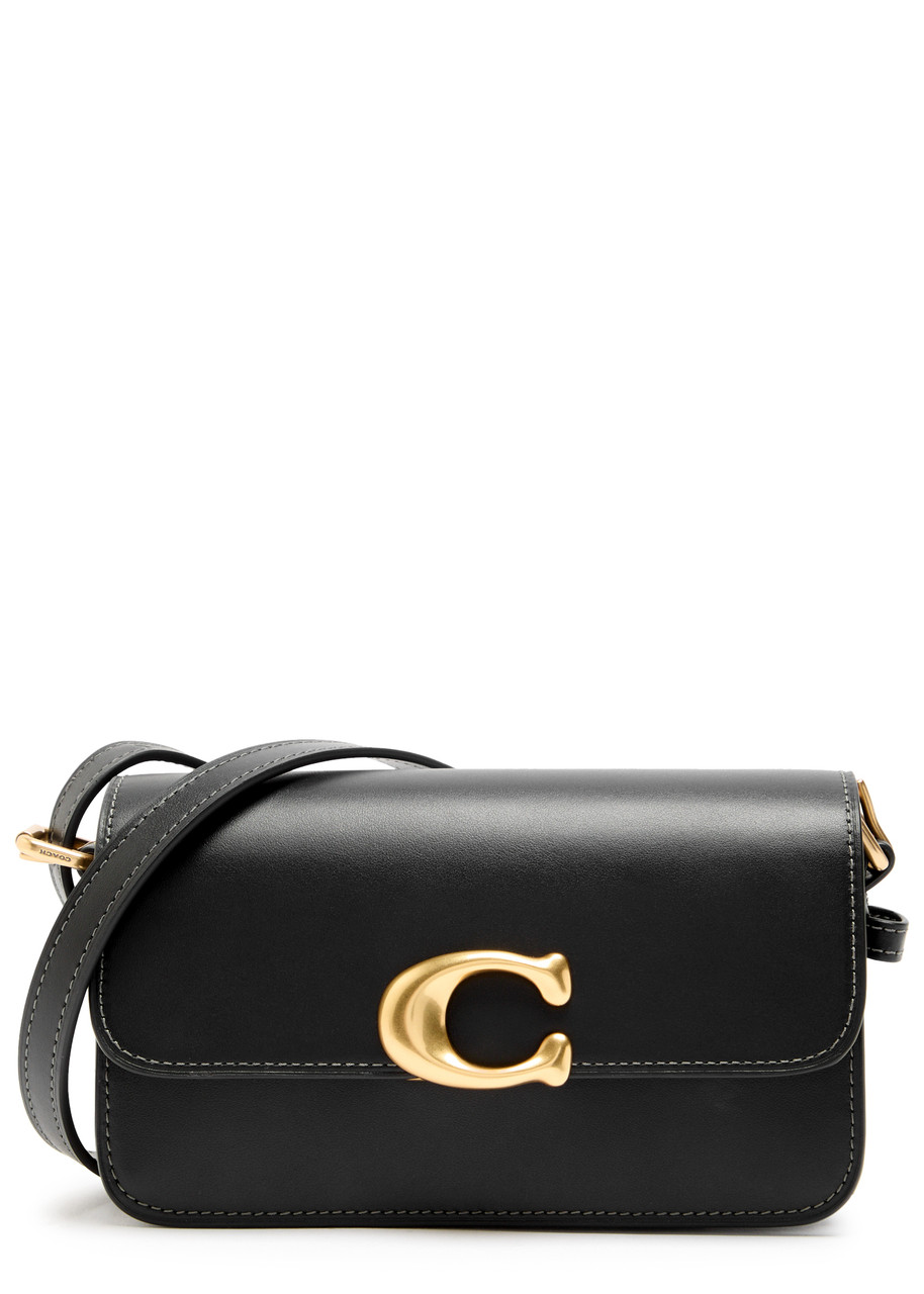 COACH Zoe leather shoulder bag | Harvey Nichols