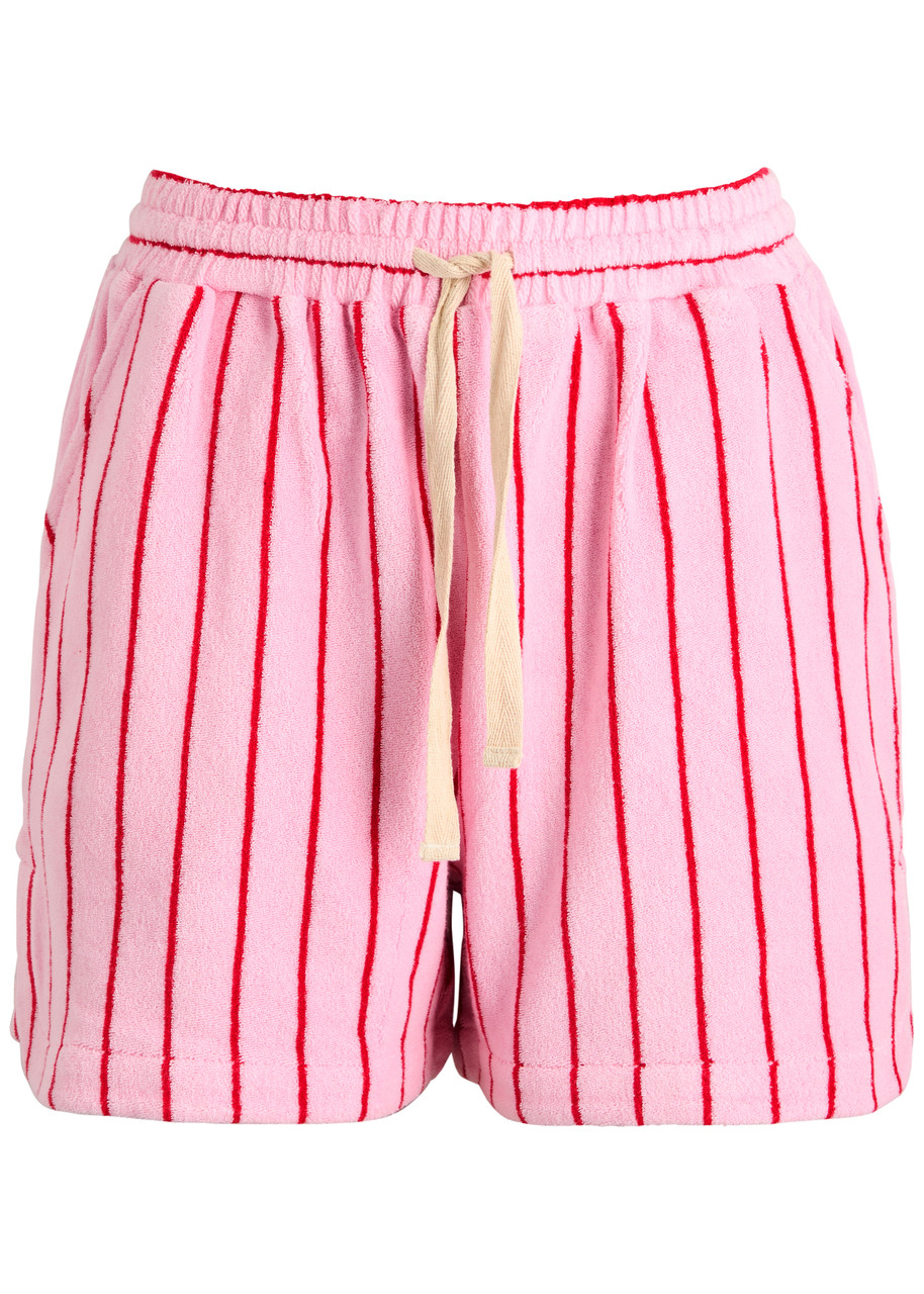 BONGUSTA Naram striped terry shorts | Harvey Nichols