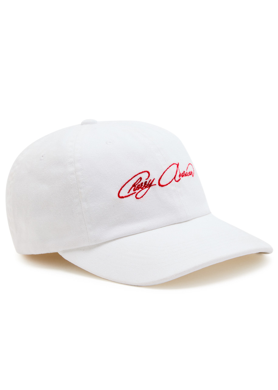 CHERRY LOS ANGELES American Dad embroidered cotton cap | Harvey