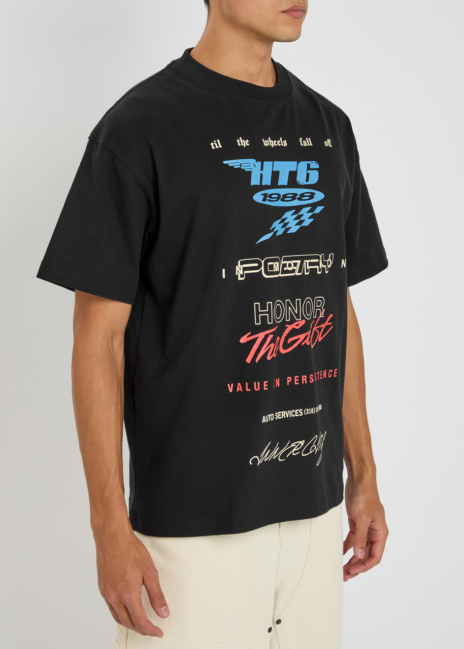 HONOR THE GIFT オナーザギフト Persistence Race Tee Tシャツ Persistence Race Tee - Black – Honor The Gift