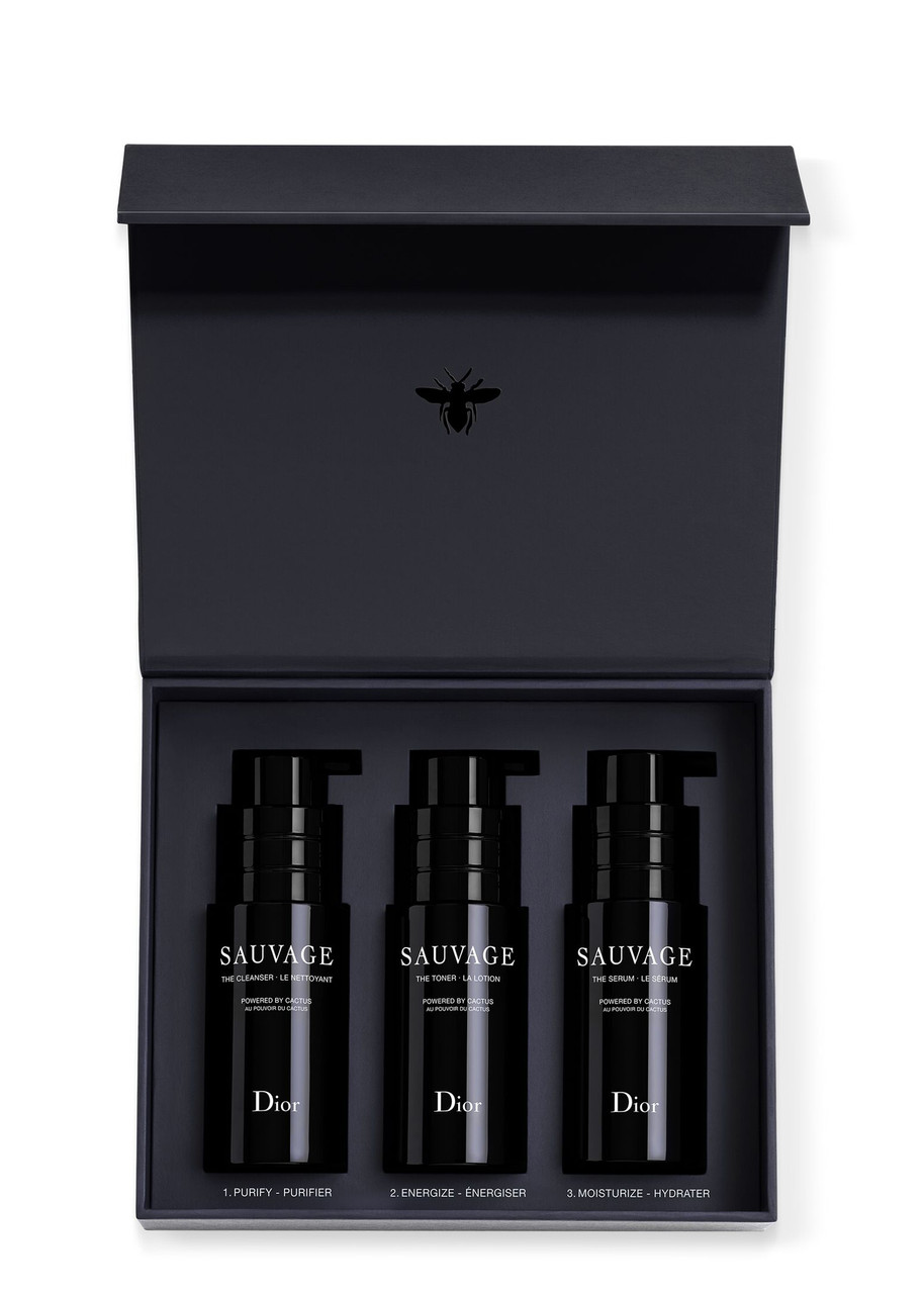 DIOR Sauvage Skincare Ritual Kit | Harvey Nichols