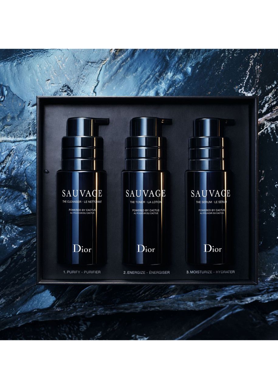 DIOR Sauvage Skincare Ritual Kit | Harvey Nichols