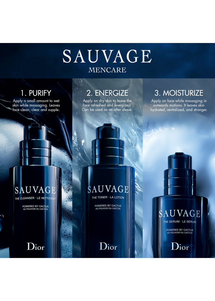 DIOR Sauvage Skincare Ritual Kit | Harvey Nichols