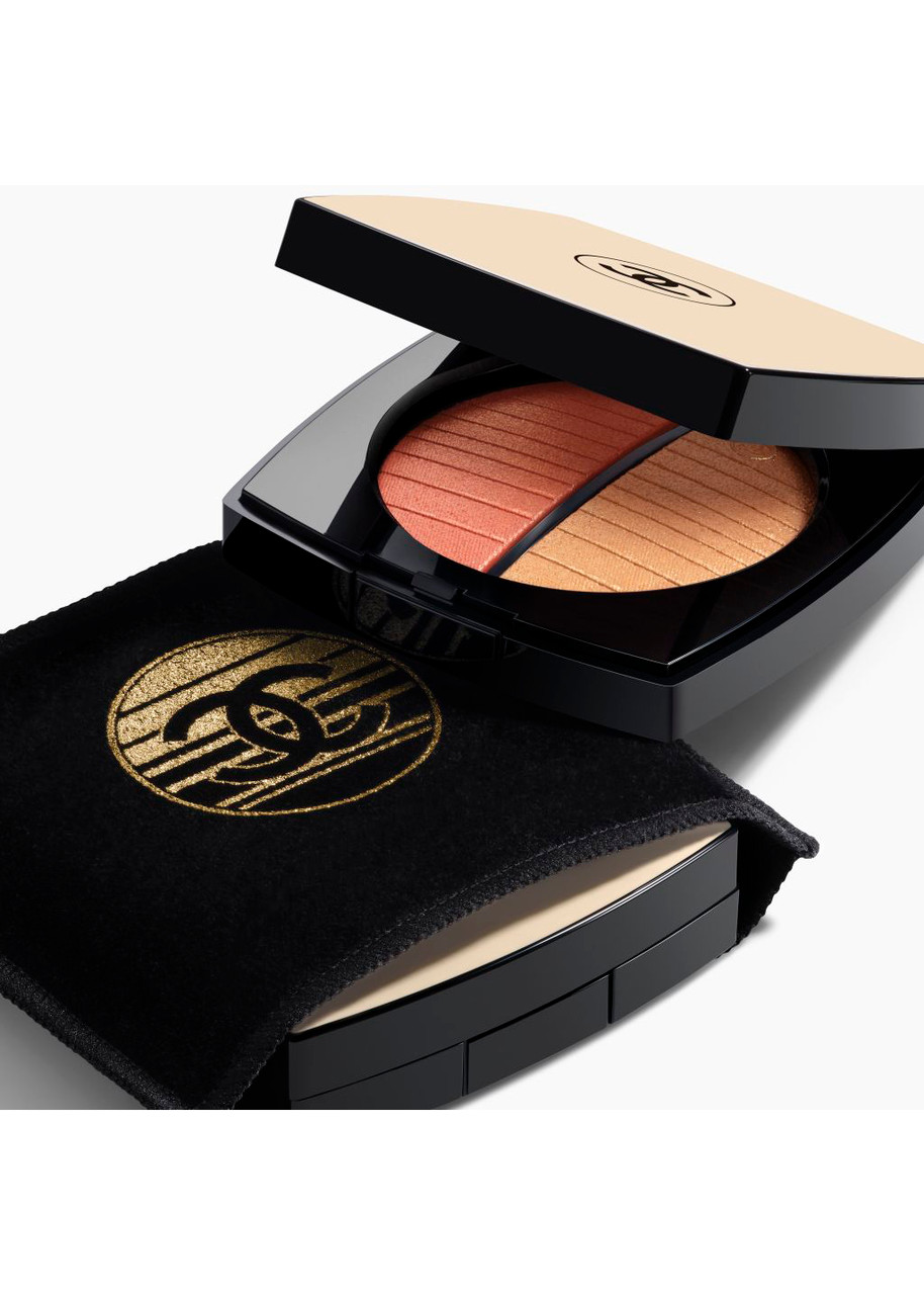 CHANEL Les Beiges Healthy Golden Glow Powder ~ Exclusive Creation