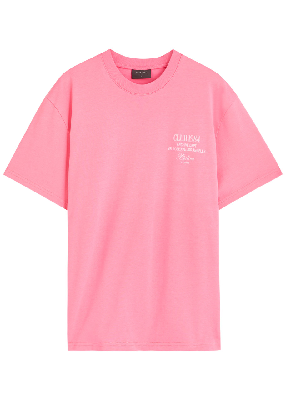 CLUB 1984 La Depth printed cotton T-shirt | Harvey Nichols