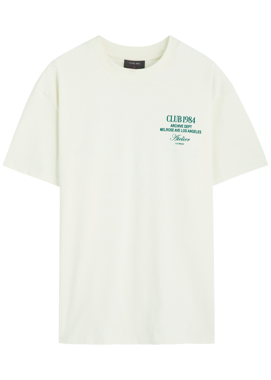 CLUB 1984 La Depth printed cotton T-shirt | Harvey Nichols