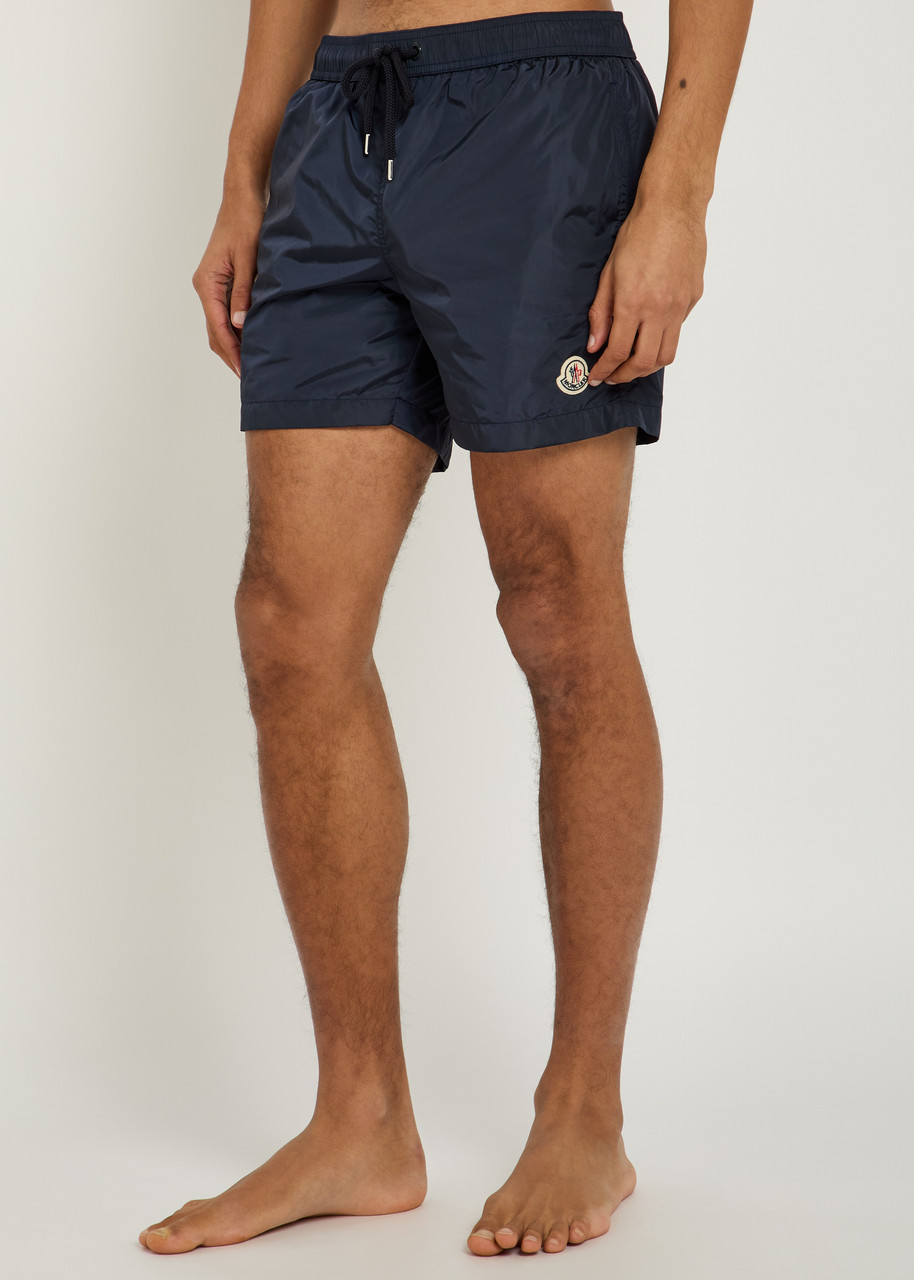 MONCLER Logo shell swim shorts | Harvey Nichols