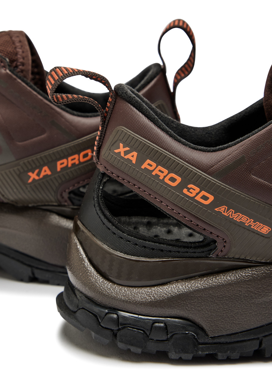 靴 SALOMON XA PRO 3D AMPHIB 6 UK Salomon XA Pro 3D Amphib Trainers - Vanilla Ice / Ice/Almond