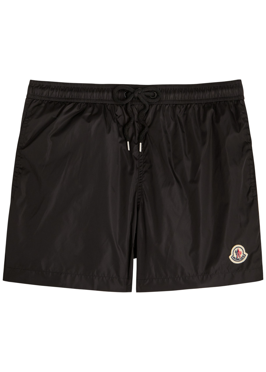 MONCLER Logo shell swim shorts | Harvey Nichols