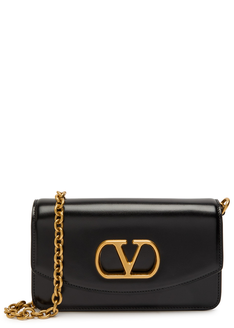 【VALENTINO】SMALL CLUTCH VALENTINO GARAVANI Vain small leather clutch | Harvey Nichols