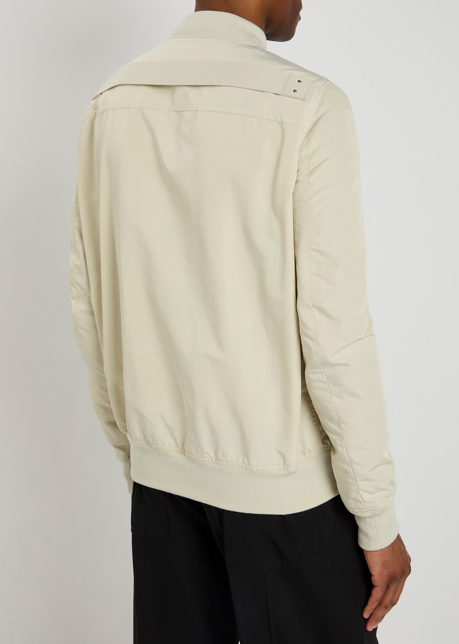Rick Owens Classic Flight ラムレザー 46 RICK OWENS Classic Flight shell bomber jacket | Harvey Nichols