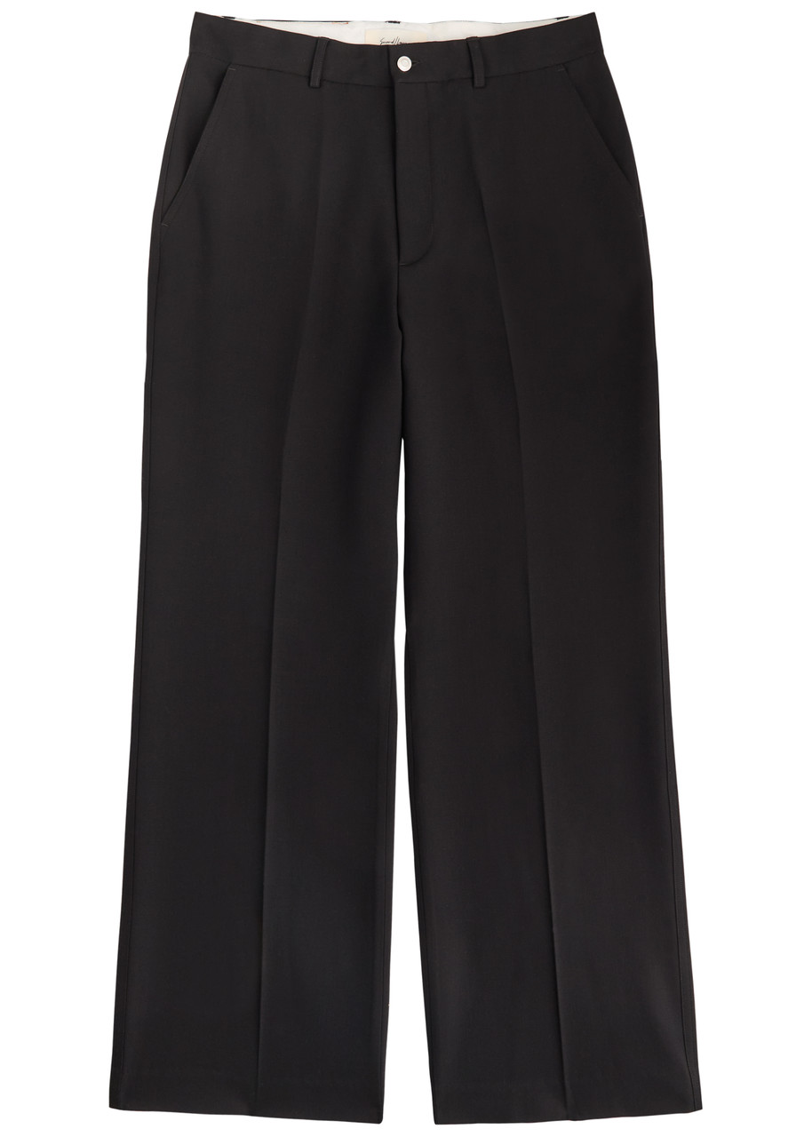 SECOND/LAYER セカンドレイヤー ZOOTY TROUSER JKPT STORE / ZOOTY TROUSER BLACK