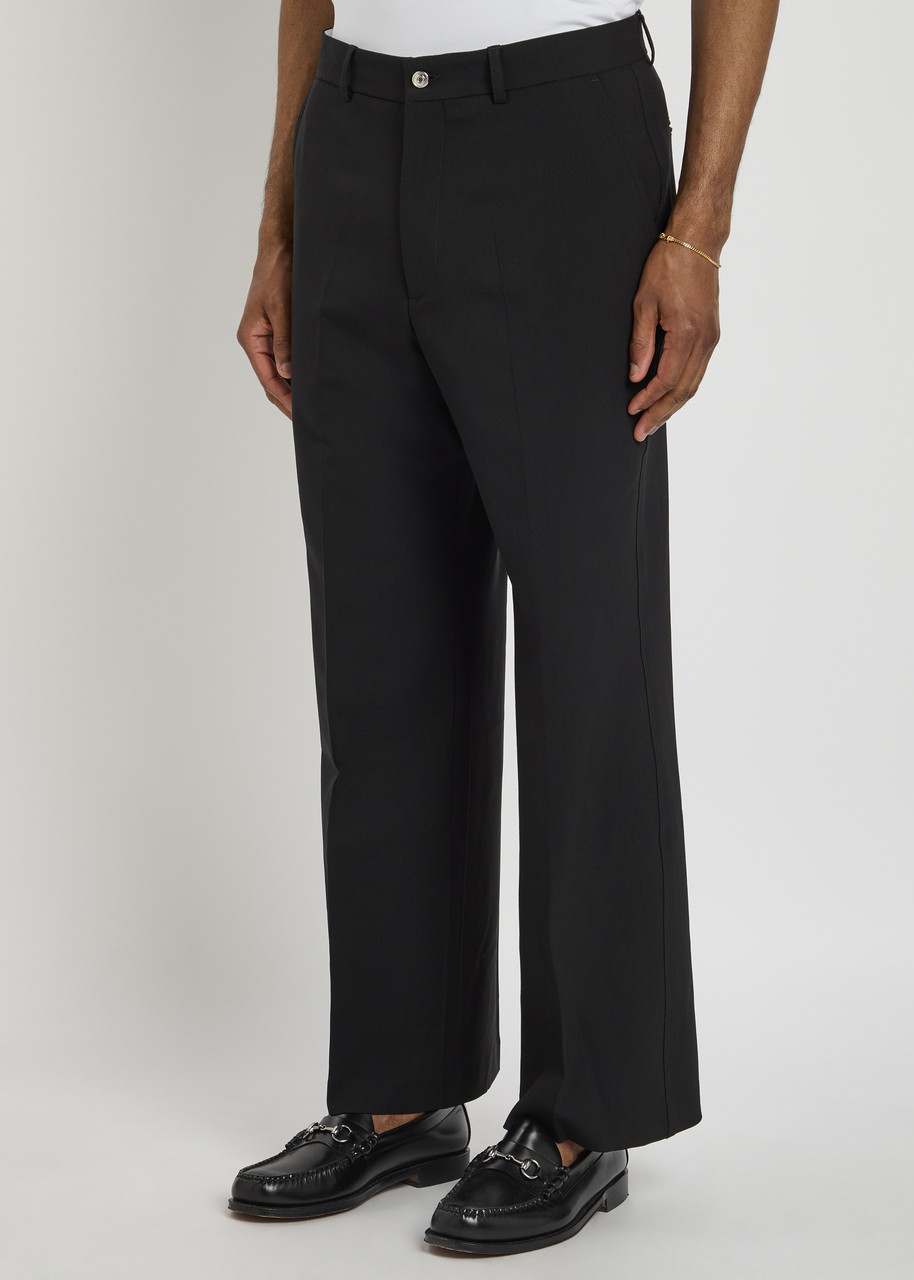 SECOND LAYER Zooty stretch-wool trousers | Harvey Nichols
