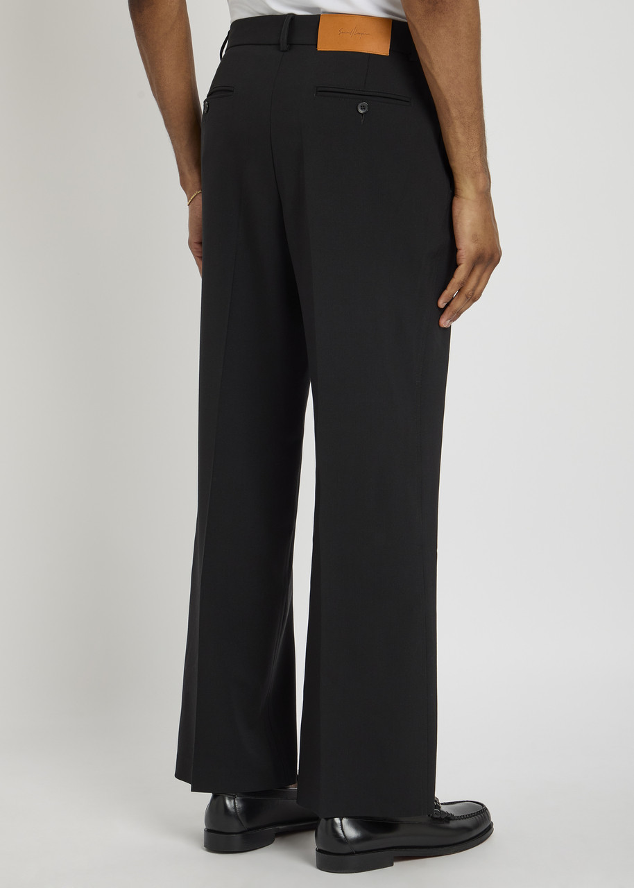 SECOND LAYER Zooty stretch-wool trousers | Harvey Nichols