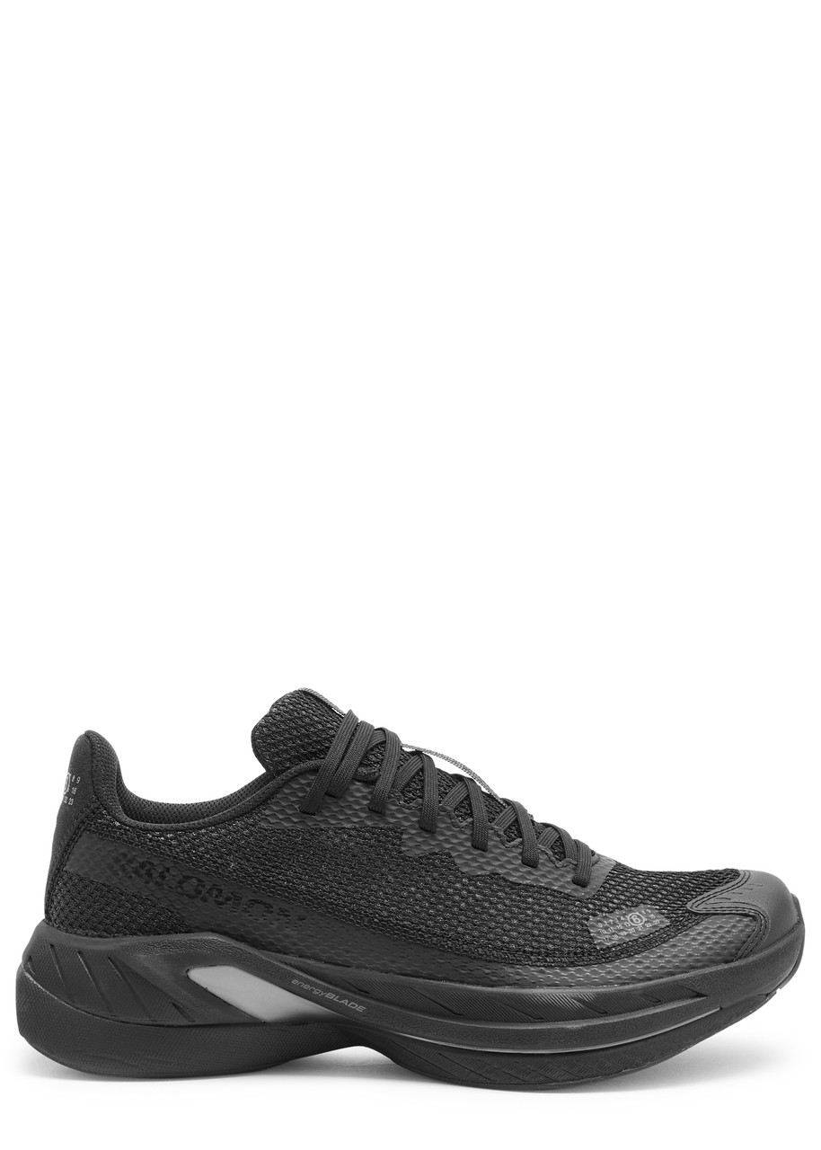 MM6 X SALOMON Spectur 2 mesh sneakers | Harvey Nichols