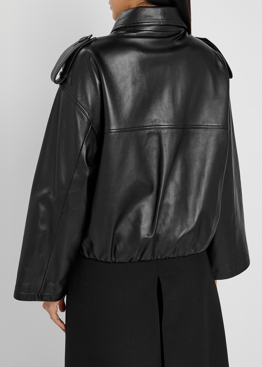 ARMA Rima leather jacket | Harvey Nichols ARMA Rima leather jacket | Harvey Nichols