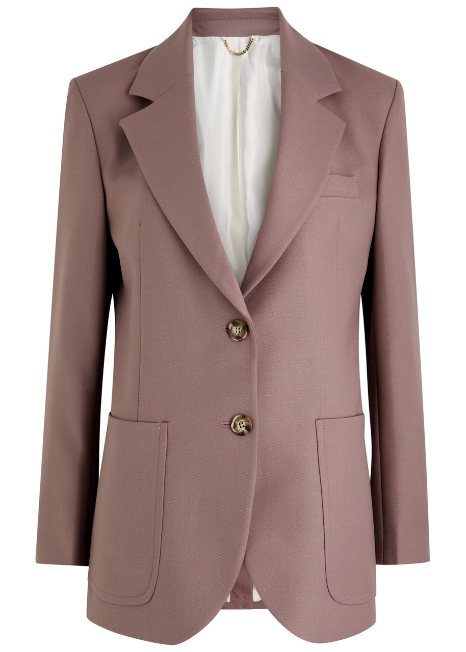 Victoria Beckham ブレザー ジャケット VICTORIA BECKHAM Twill blazer | Harvey Nichols