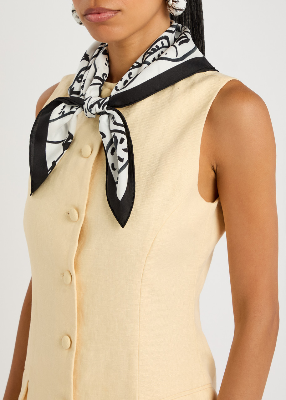 スカーフ JACQUEMUS SCARVES AND SILK The Jacquemus scarf by JACQUEMUS | Official website