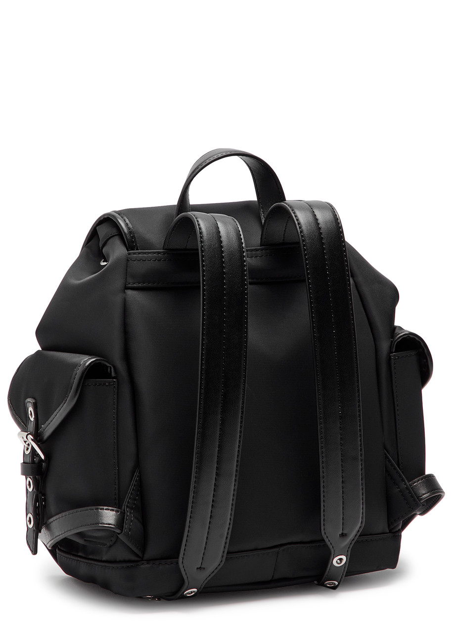 GANNI Bucky nylon backpack | Harvey Nichols GANNI Bucky nylon backpack | Harvey Nichols