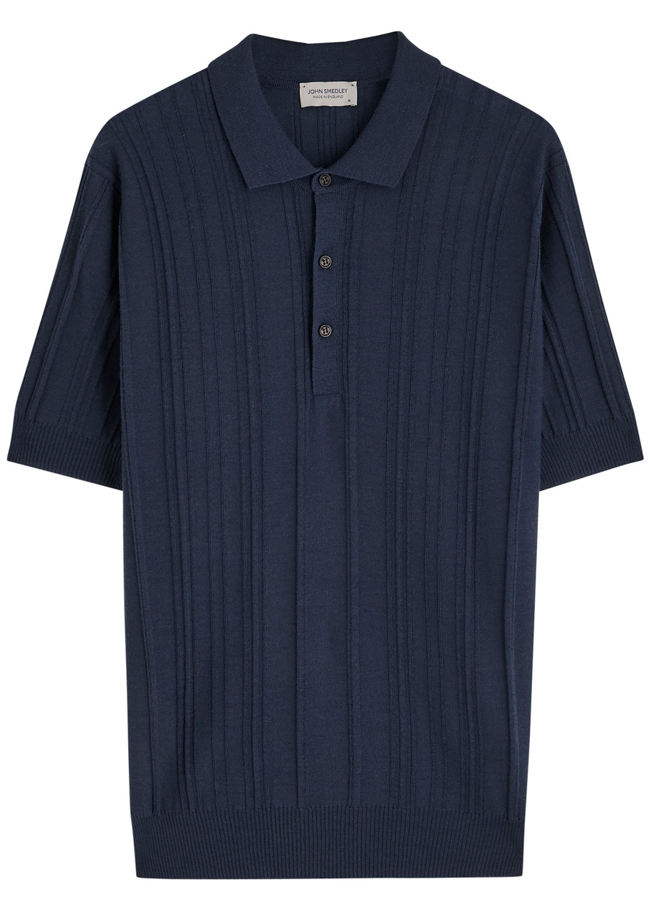 JOHN SMEDLEY ENGLAND ニットポロ SUMMER SALE】JOHN SMEDLEY(ジョンスメドレー)A4601 ロング