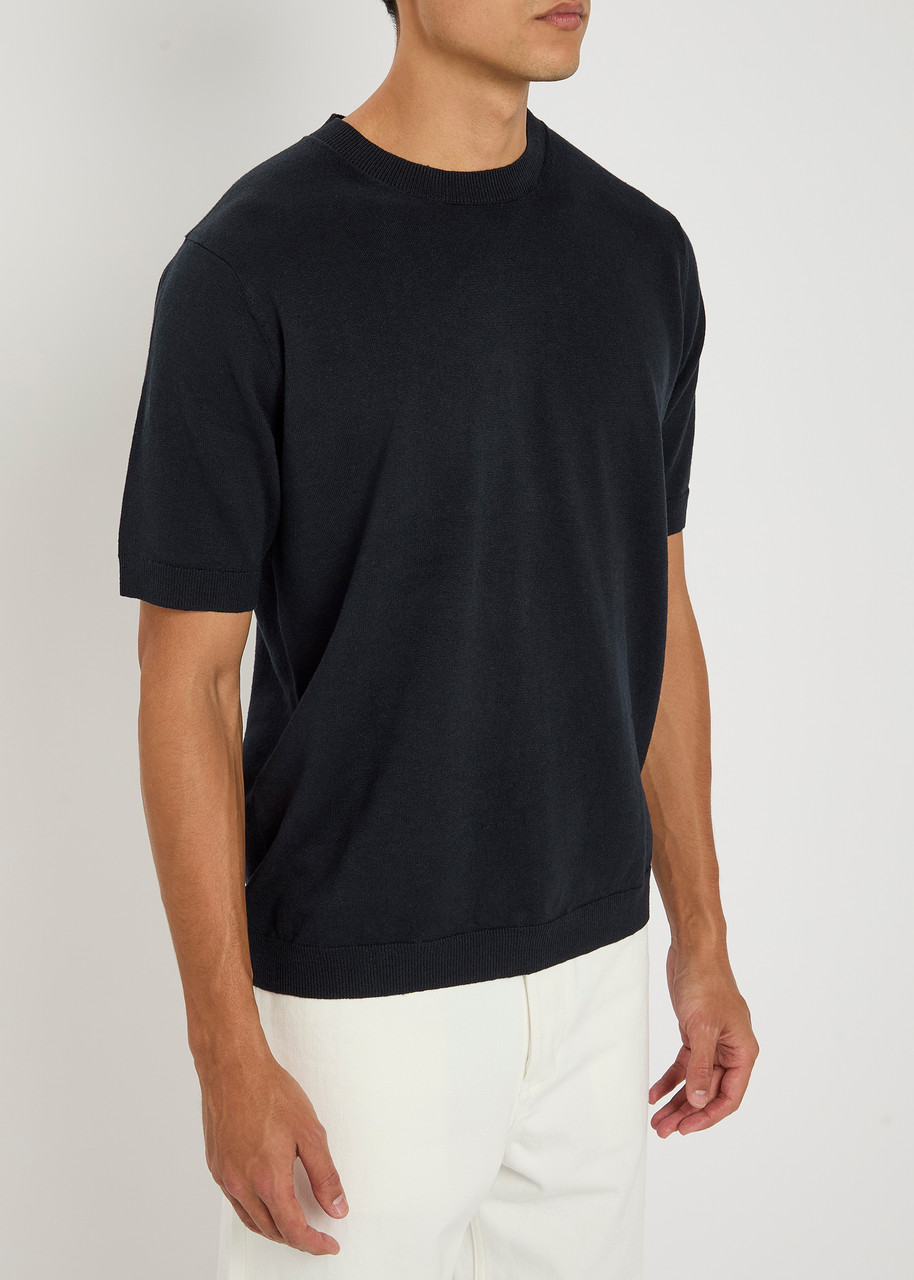 NORSE PROJECTS Rhys linen-blend T-shirt | Harvey Nichols NORSE PROJECTS Rhys linen-blend T-shirt | Harvey Nichols