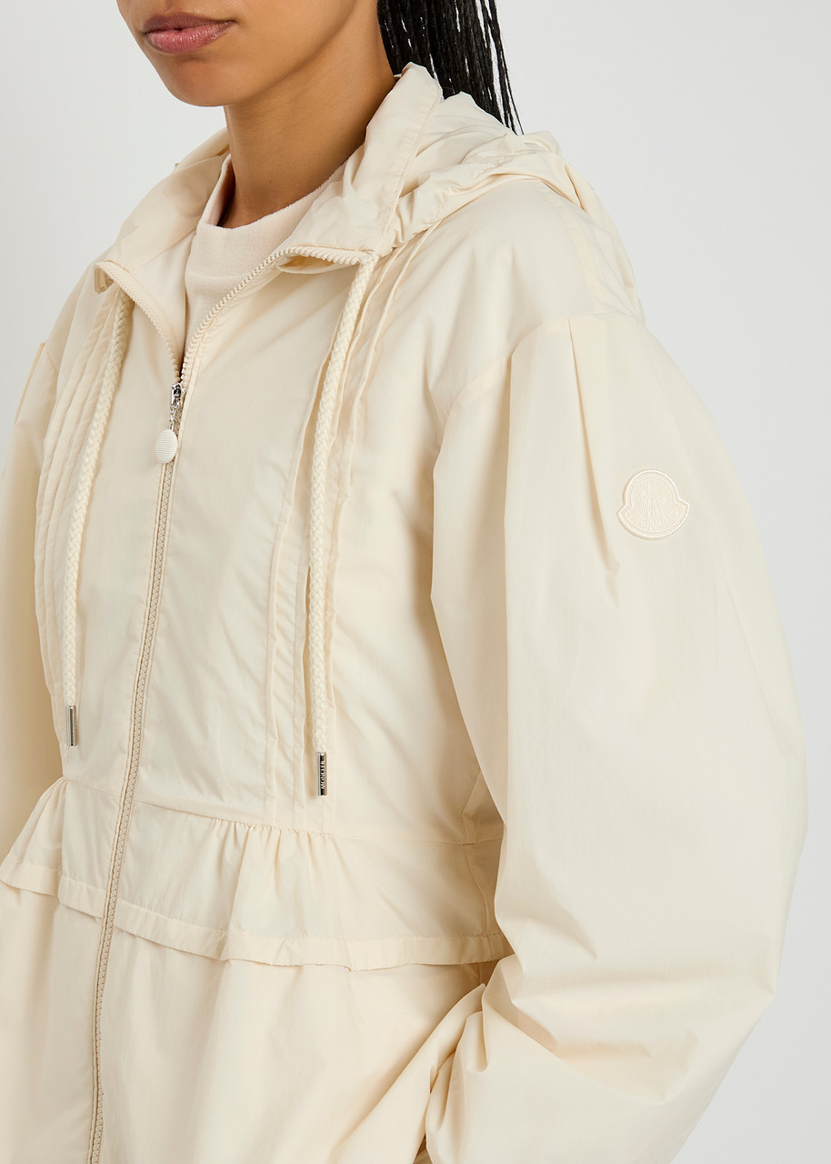 MONCLER Vabre pintuck shell jacket | Harvey Nichols MONCLER Vabre pintuck shell jacket | Harvey Nichols