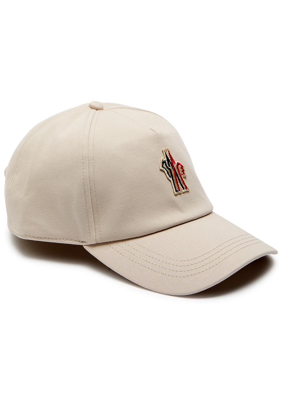 モンクレールMoncler Grenoble Day-Namic Bucket Hatキャップ MONCLER GRENOBLE Day-Namic logo-embroidered cotton cap