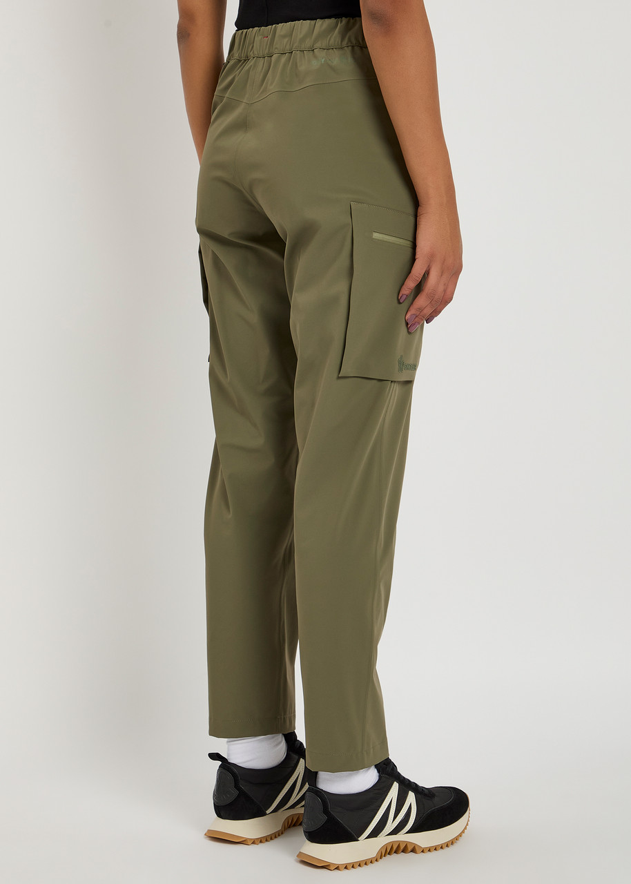 モンクレール 22年 PANTALONE SPORTIVO ロゴ コーデュロイ パンツ