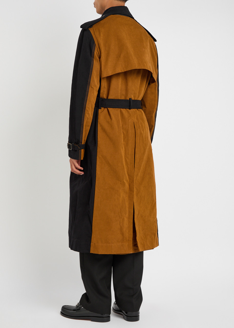 SS DALEY Owen cotton-blend trench coat | Harvey Nichols