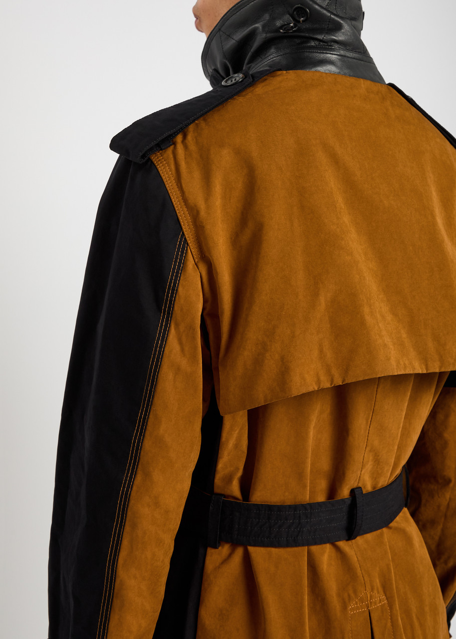SS DALEY Owen cotton-blend trench coat | Harvey Nichols