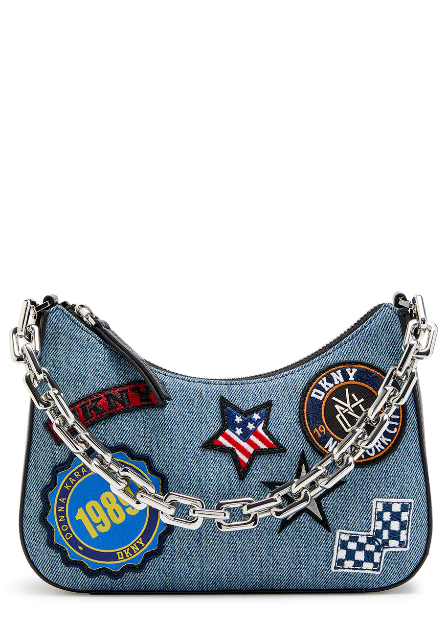 DKNY 1989 Capsule Demi denim cross-body bag | Harvey Nichols