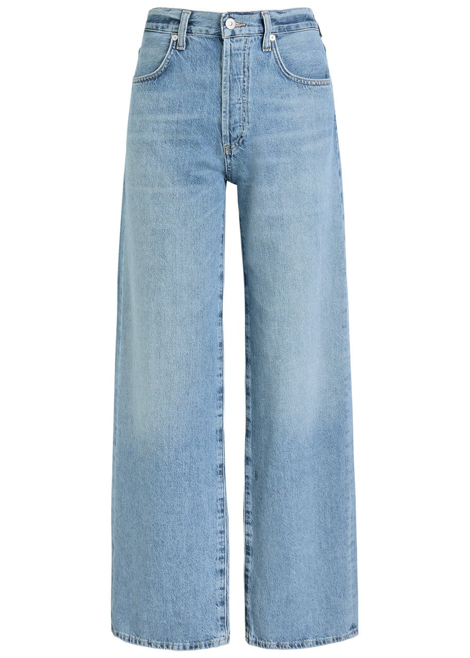 CITIZENS OF HUMANITY Annina wide-leg jeans | Harvey Nichols
