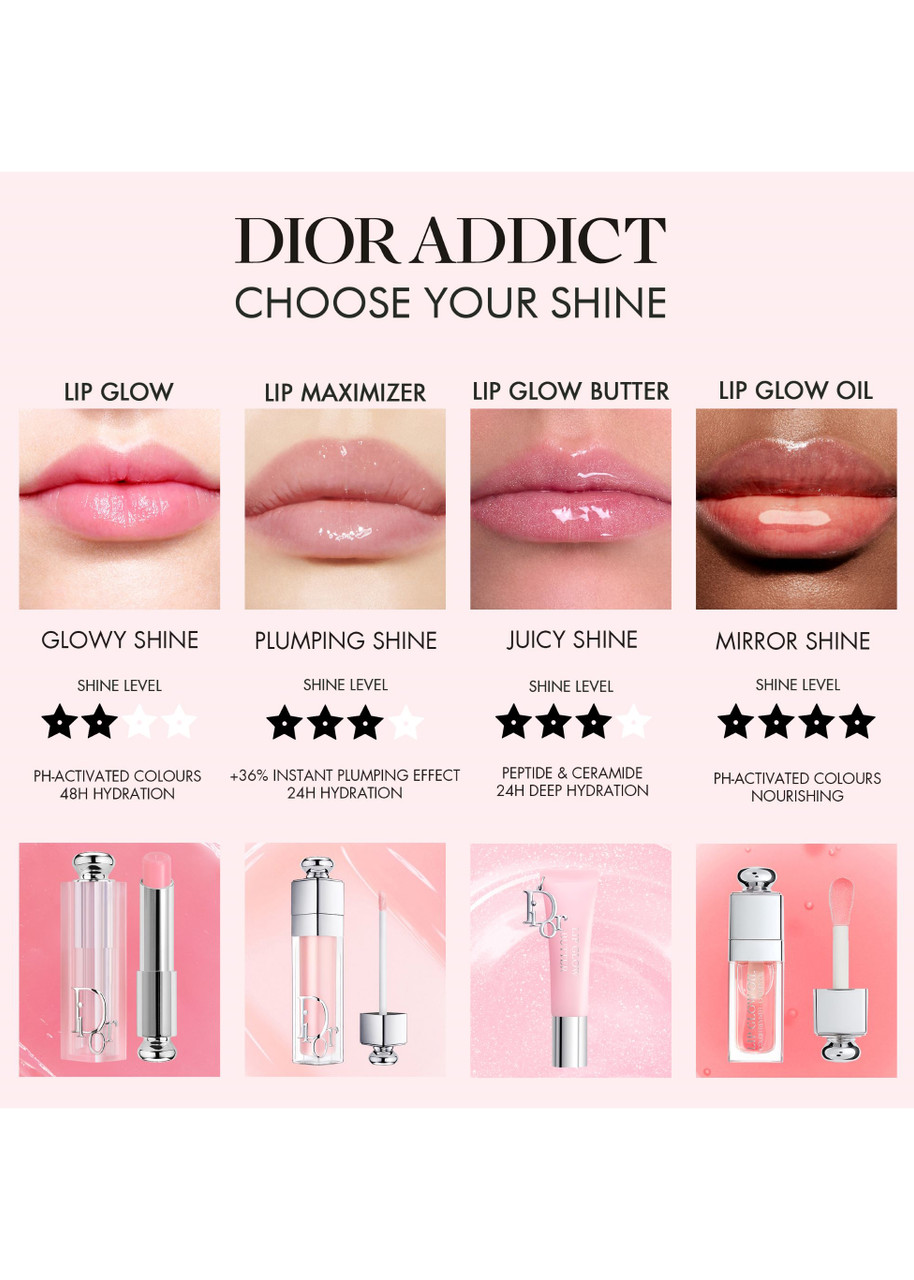 DIOR Dior Addict Lip Glow Butter | Harvey Nichols