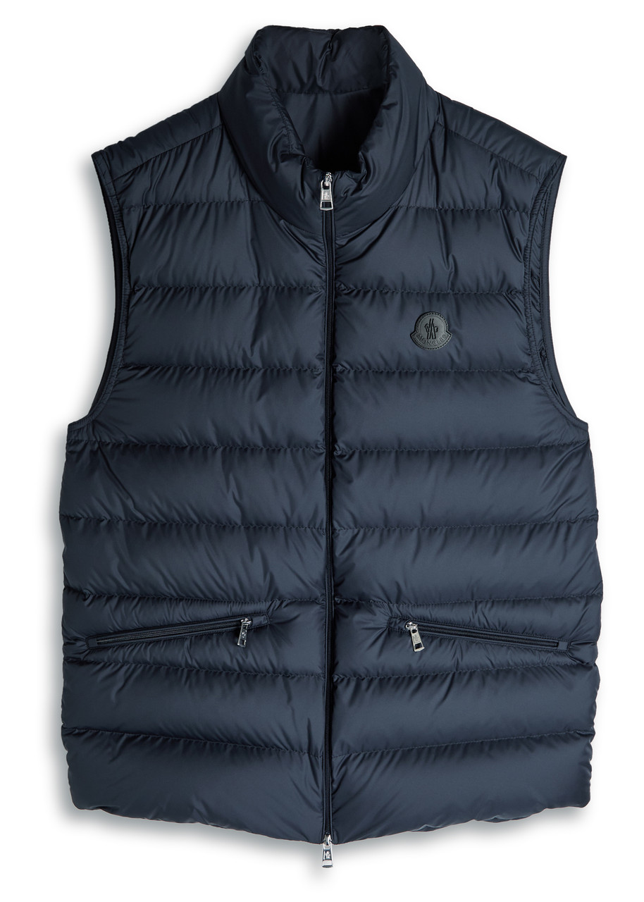 MONCLER Lechtal quilted shell gilet | Harvey Nichols