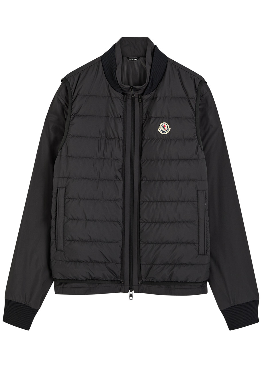 fahion moncler シェルジャケット MONCLER Verney padded shell jacket | Harvey Nichols
