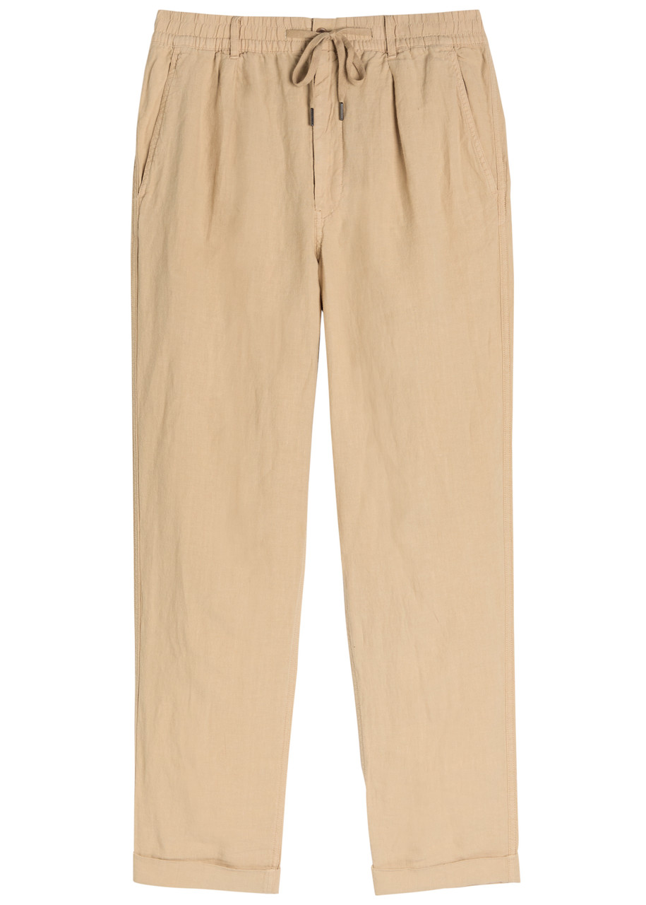 POLO RALPH LAUREN Prepster linen trousers | Harvey Nichols