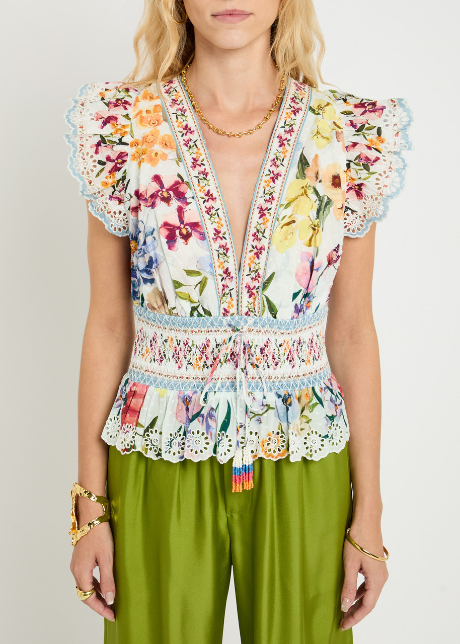 Flowering Garden Blouse