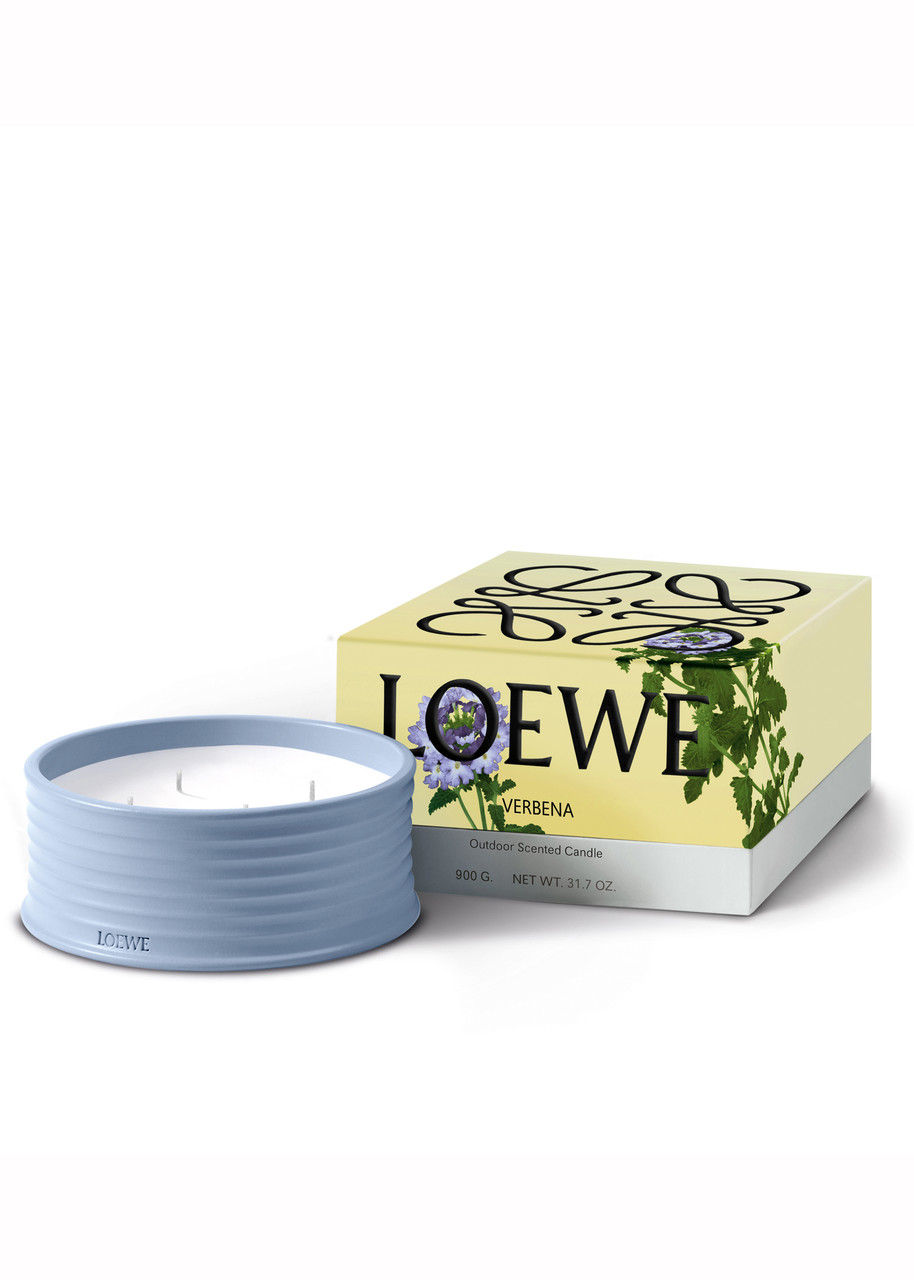 LOEWE Verbena Outdoor Candle 900g | Harvey Nichols