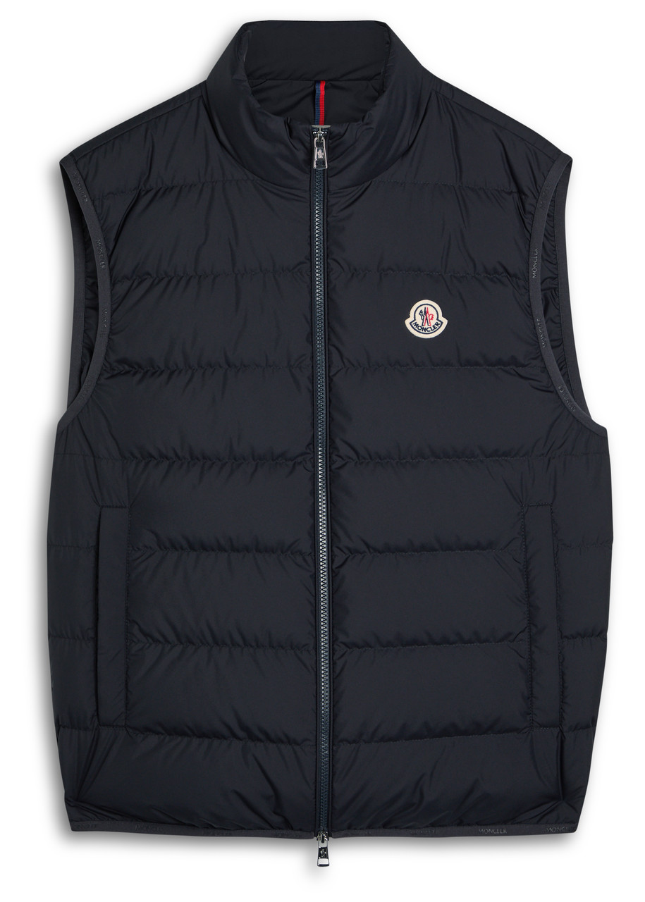 MONCLER Contrin quilted shell gilet | Harvey Nichols