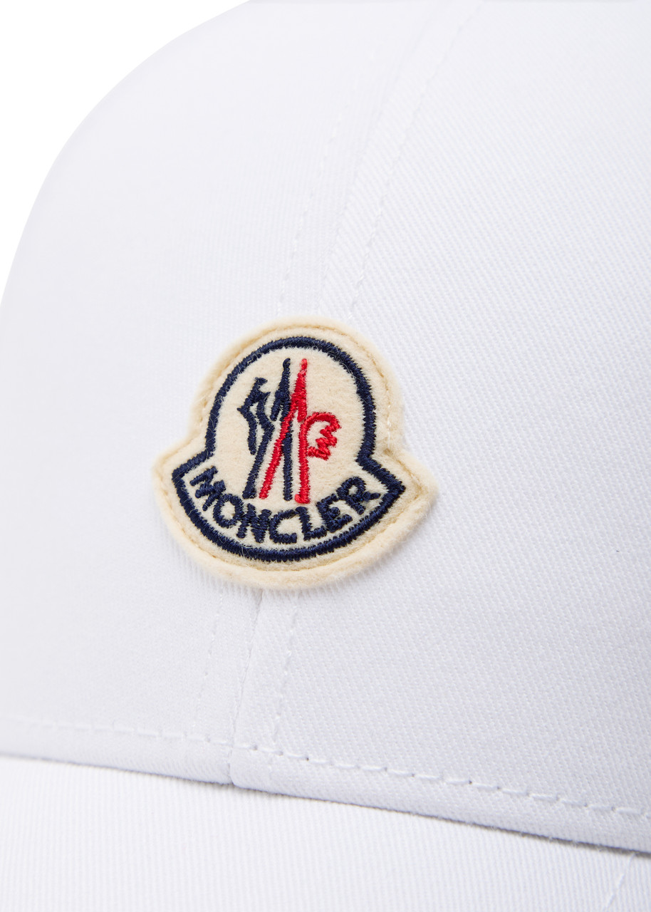 MONCLER Logo cotton cap | Harvey Nichols