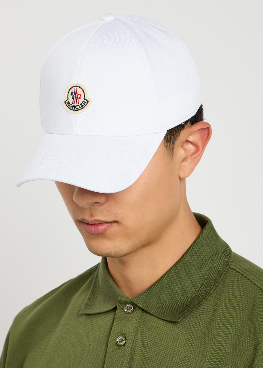 MONCLER Logo cotton cap | Harvey Nichols