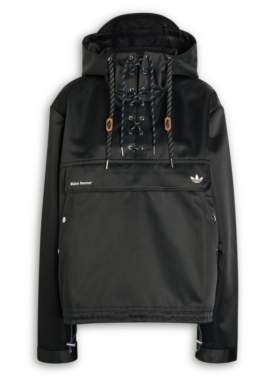 ADIDAS X WALES BONNER X Wales Bonner hooded satin jacket | Harvey
