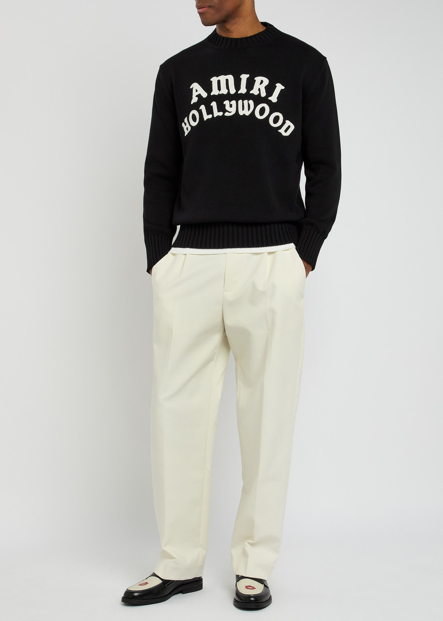 AMIRI Hollywood Crew knit jumper | Harvey Nichols