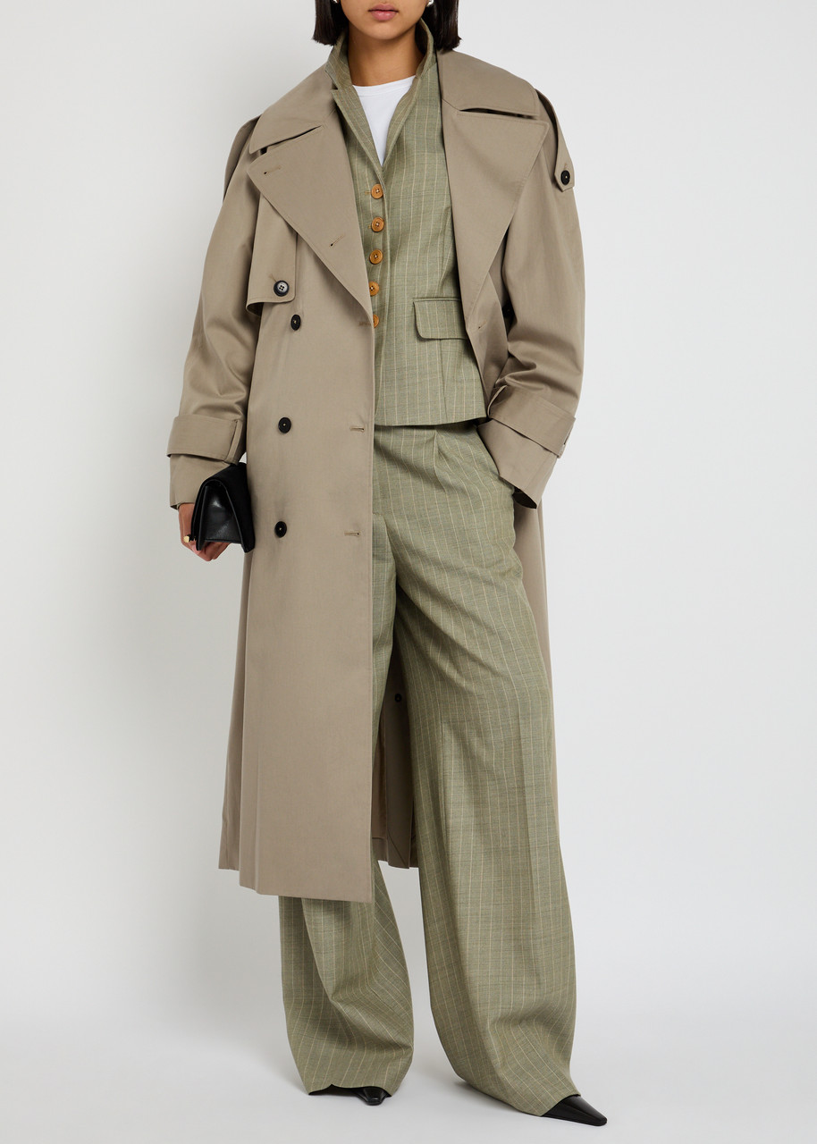 Skall Studio Mary Coat Dark Brown 24AW SKALL STUDIO Mary Coat